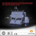 best machine in china corrugated paper box making machinery die-cutting for carton